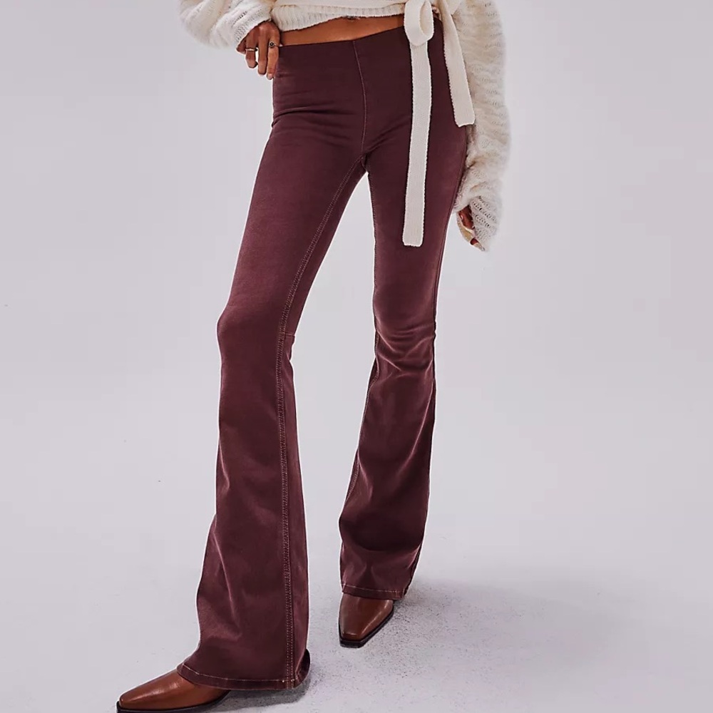 We The Free Penny Pull-On Flare Jeans